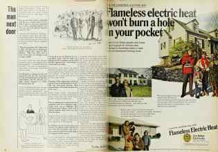 Better Homes & Gardens November 1969 Magazine Article: Page 198