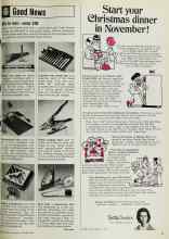 Better Homes & Gardens December 1969 Magazine Article: Gifts for men--under $10!