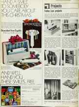 Better Homes & Gardens December 1969 Magazine Article: Father/son projects