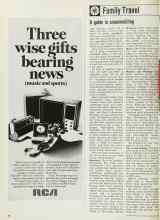 Better Homes & Gardens December 1969 Magazine Article: A guide to snowmobiling