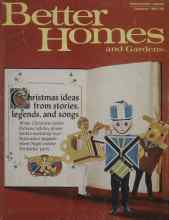 Better Homes & Gardens December 1969 Magazine Cover