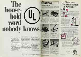 Better Homes & Gardens December 1969 Magazine Article: Page 8