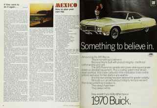 Better Homes & Gardens December 1969 Magazine Article: Page 22