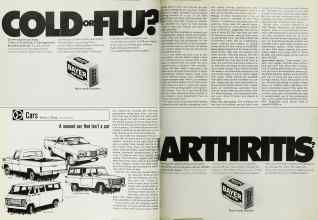 Better Homes & Gardens December 1969 Magazine Article: A second car that isn't a car