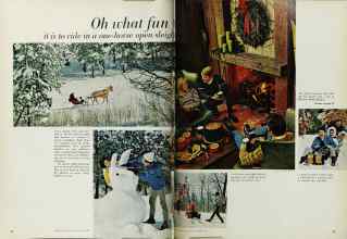Better Homes & Gardens December 1969 Magazine Article: Page 32