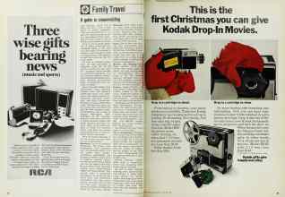 Better Homes & Gardens December 1969 Magazine Article: Page 36