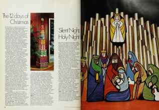 Better Homes & Gardens December 1969 Magazine Article: Page 42