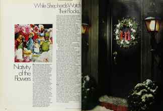 Better Homes & Gardens December 1969 Magazine Article: Page 46