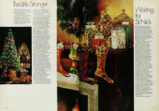 Better Homes & Gardens December 1969 Magazine Article: Page 50