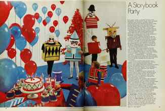 Better Homes & Gardens December 1969 Magazine Article: Page 56