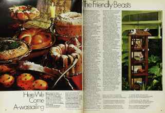 Better Homes & Gardens December 1969 Magazine Article: Page 58