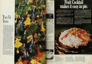 Better Homes & Gardens December 1969 Magazine Article: Page 62