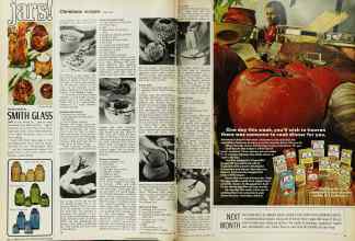 Better Homes & Gardens December 1969 Magazine Article: Page 78