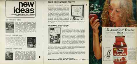 Better Homes & Gardens December 1969 Magazine Article: Page 84