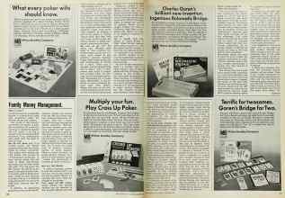 Better Homes & Gardens December 1969 Magazine Article: Page 86