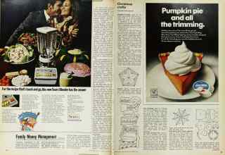 Better Homes & Gardens December 1969 Magazine Article: Page 88