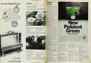 Better Homes & Gardens December 1969 Magazine Article: Page 94