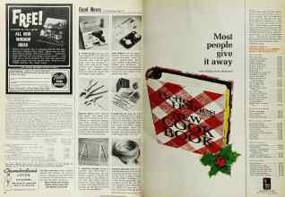 Better Homes & Gardens December 1969 Magazine Article: Page 98