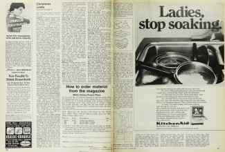 Better Homes & Gardens December 1969 Magazine Article: Page 100