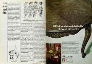 Better Homes & Gardens December 1969 Magazine Article: Page 116