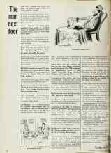 Better Homes & Gardens January 1970 Magazine Article: The man next door