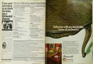 Better Homes & Gardens January 1970 Magazine Article: Page 4