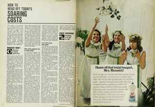 Better Homes & Gardens January 1970 Magazine Article: Page 6