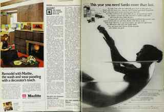 Better Homes & Gardens January 1970 Magazine Article: Page 20