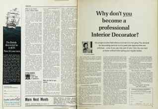 Better Homes & Gardens January 1970 Magazine Article: Page 32
