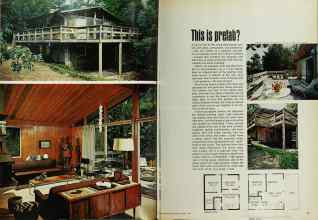 Better Homes & Gardens January 1970 Magazine Article: Page 38