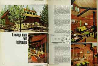 Better Homes & Gardens January 1970 Magazine Article: Page 40