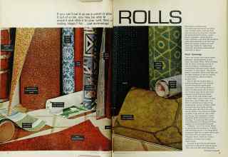 Better Homes & Gardens January 1970 Magazine Article: Page 44