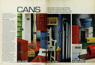 Better Homes & Gardens January 1970 Magazine Article: CANS