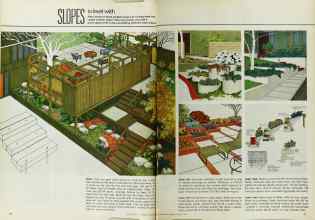 Better Homes & Gardens January 1970 Magazine Article: Page 50