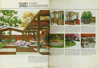 Better Homes & Gardens January 1970 Magazine Article: Page 54