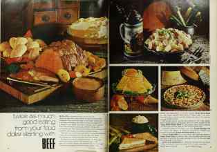 Better Homes & Gardens January 1970 Magazine Article: Page 56