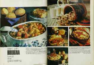 Better Homes & Gardens January 1970 Magazine Article: Page 60