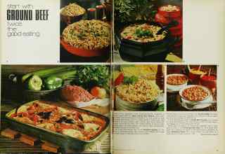Better Homes & Gardens January 1970 Magazine Article: Page 62