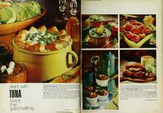 Better Homes & Gardens January 1970 Magazine Article: Page 64