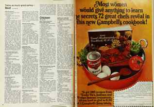 Better Homes & Gardens January 1970 Magazine Article: Page 68