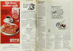 Better Homes & Gardens January 1970 Magazine Article: Page 74