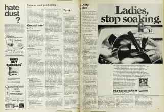 Better Homes & Gardens January 1970 Magazine Article: Page 76