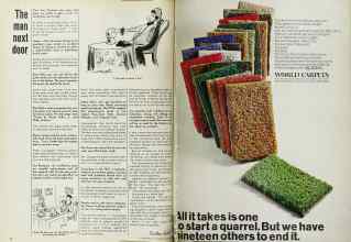 Better Homes & Gardens January 1970 Magazine Article: Page 112