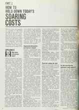 Better Homes & Gardens February 1970 Magazine Article: PART 2 HOW TO HOLD DOWN TODAY'S SOARING COSTS