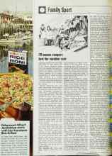 Better Homes & Gardens February 1970 Magazine Article: Off-season campers beat the vacation rush