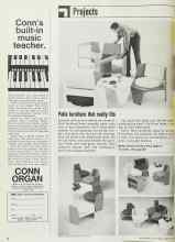 Better Homes & Gardens February 1970 Magazine Article: Patio furniture that really fits