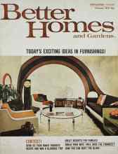 Better Homes & Gardens February 1970 Magazine Cover