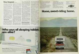 Better Homes & Gardens February 1970 Magazine Article: Page 16