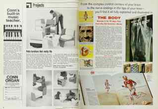 Better Homes & Gardens February 1970 Magazine Article: Page 18