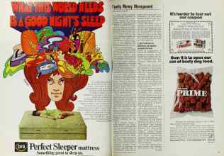 Better Homes & Gardens February 1970 Magazine Article: Page 36